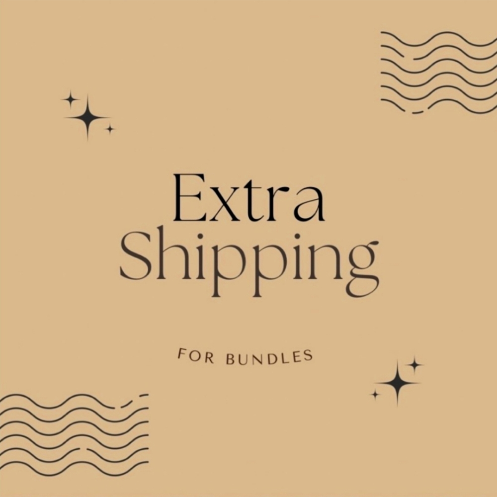 XTRA Shipping Label IS REQUIRED Over 5 LBS
